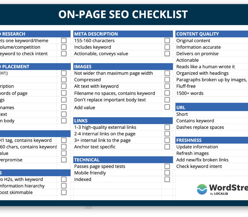 on-page-seo-checklist-template-full